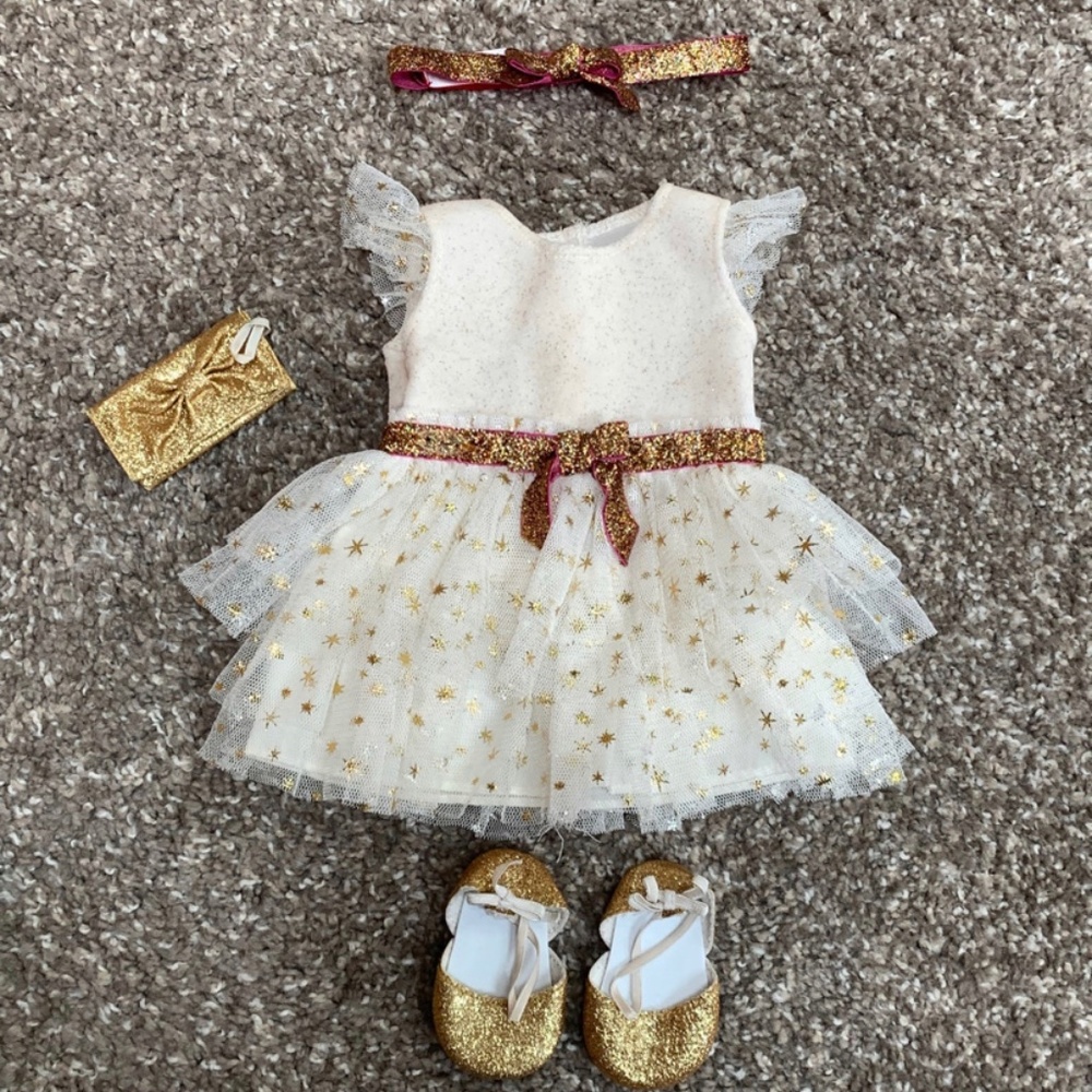 American Girl Doll All That Glitters Outfit